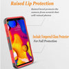 FOR LG V30/V30+ Plus /V30S/V35 Case,Belt + Tempered Glass Protector