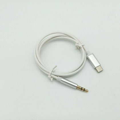 2X Type-c To 3.5mm Jack Male Audio Aux Cable Male To USB-C Stereo Adapter Connec - Place Wireless
