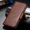 For iPhone 12/11 Pro Max XR XS Mini Removable Leather Wallet Magnetic Card Case