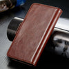 For iPhone 12/11 Pro Max XR XS Mini Removable Leather Wallet Magnetic Card Case