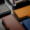 For iPhone 12/11 Pro Max XR XS Mini Removable Leather Wallet Magnetic Card Case