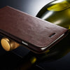 Genuine Leather Wallet Card Flip Case Cover for iPhone 12 11 PRO MAX XR 8/7 Plus