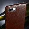 Genuine Leather Wallet Card Flip Case Cover for iPhone 12 11 PRO MAX XR 8/7 Plus