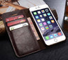 Genuine Leather Wallet Card Flip Case Cover for iPhone 12 11 PRO MAX XR 8/7 Plus