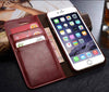 Genuine Leather Wallet Card Flip Case Cover for iPhone 12 11 PRO MAX XR 8/7 Plus