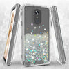 For LG Stylo 4/Stylo 4 Plus Cute Liquid Glitter Bling Shock Proof Phone Case