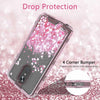 For LG Stylo 4/Stylo 4 Plus Cute Liquid Glitter Bling Shock Proof Phone Case