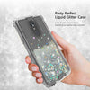 For LG Stylo 4/Stylo 4 Plus Cute Liquid Glitter Bling Shock Proof Phone Case