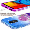 For LG Stylo 5 / Stylo 5 Plus Cute Girls Glitter Phone Case with Ring Kickstand