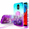 For LG Stylo 5 / Stylo 5 Plus Cute Girls Glitter Phone Case with Ring Kickstand