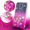 Motorola Moto G7 Power / G7 Supra Case Glitter Rhinestone Ring Kickstand Cover