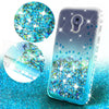 Motorola Moto G7 Power / G7 Supra Case Glitter Rhinestone Ring Kickstand Cover