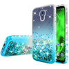 Motorola Moto G7 Power / G7 Supra Case Glitter Rhinestone Ring Kickstand Cover