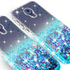 Motorola Moto G7 Power / G7 Supra Case Glitter Rhinestone Ring Kickstand Cover