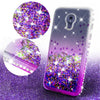 Motorola Moto G7 Power / G7 Supra Case Glitter Rhinestone Ring Kickstand Cover