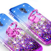 Motorola Moto G7 Power / G7 Supra Case Glitter Rhinestone Ring Kickstand Cover