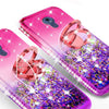 Motorola Moto G7 Power / G7 Supra Case Glitter Rhinestone Ring Kickstand Cover