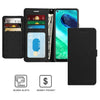 CoverON CarryALL For Motorola Moto G Fast Wallet Case RFID Leather Phone Cover