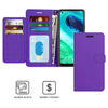 CoverON CarryALL For Motorola Moto G Fast Wallet Case RFID Leather Phone Cover