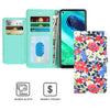 CoverON CarryALL For Motorola Moto G Fast Wallet Case RFID Leather Phone Cover