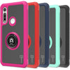 CoverON Dynamic For Motorola Moto G Fast Case Magnet Ring Phone Kickstand Cover