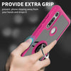 CoverON Dynamic For Motorola Moto G Fast Case Magnet Ring Phone Kickstand Cover