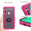 CoverON Dynamic For Motorola Moto G Fast Case Magnet Ring Phone Kickstand Cover