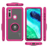 CoverON Dynamic For Motorola Moto G Fast Case Magnet Ring Phone Kickstand Cover