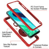 CoverON Dynamic For Motorola Moto G Fast Case Magnet Ring Phone Kickstand Cover