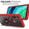 CoverON Dynamic For Motorola Moto G Fast Case Magnet Ring Phone Kickstand Cover