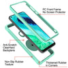 CoverON Dynamic For Motorola Moto G Fast Case Magnet Ring Phone Kickstand Cover