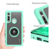 CoverON Dynamic For Motorola Moto G Fast Case Magnet Ring Phone Kickstand Cover