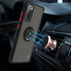 For Samsung Galaxy S20 FE/5G/Fan Edition/Lite Case Ring Hard Phone Cover