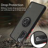 For Samsung Galaxy S20 FE/5G/Fan Edition/Lite Case Ring Hard Phone Cover