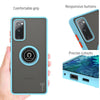 For Samsung Galaxy S20 FE/5G/Fan Edition/Lite Case Ring Hard Phone Cover