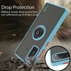 For Samsung Galaxy S20 FE/5G/Fan Edition/Lite Case Ring Hard Phone Cover