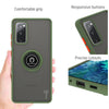 For Samsung Galaxy S20 FE/5G/Fan Edition/Lite Case Ring Hard Phone Cover