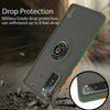 For Samsung Galaxy S20 FE/5G/Fan Edition/Lite Case Ring Hard Phone Cover