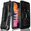 For Samsung Galaxy A10e Armor Holster Case Belt Clip Cover Defender Case