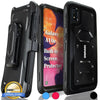 For Samsung Galaxy A10e Armor Holster Case Belt Clip Cover Defender Case