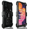 For Samsung Galaxy A10e Armor Holster Case Belt Clip Cover Defender Case