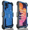 For Samsung Galaxy A10e Armor Holster Case Belt Clip Cover Defender Case