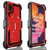 For Samsung Galaxy A10e Armor Holster Case Belt Clip Cover Defender Case