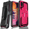 For Samsung Galaxy A10e Armor Holster Case Belt Clip Cover Defender Case