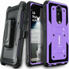 LG Stylo 4 / 4 Plus COVRWARE [AEGIS] Full-Body Protection Holster Case Kickstand