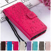 For LG Stylo 4/4 Plus Leather Wallet Flower Pattern Case