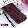 For LG Stylo 4/4 Plus Leather Wallet Flower Pattern Case