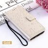 For LG Stylo 4/4 Plus Leather Wallet Flower Pattern Case