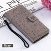 For LG Stylo 4/4 Plus Leather Wallet Flower Pattern Case