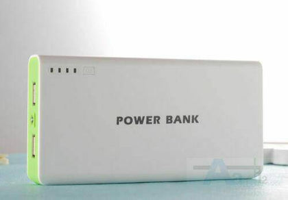50000mah External Power Bank Backup Dual USB Battery Charger For Cell Phone - Place Wireless